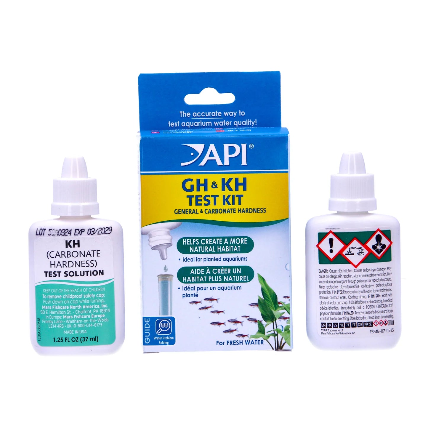Kit de Test API GH & KH