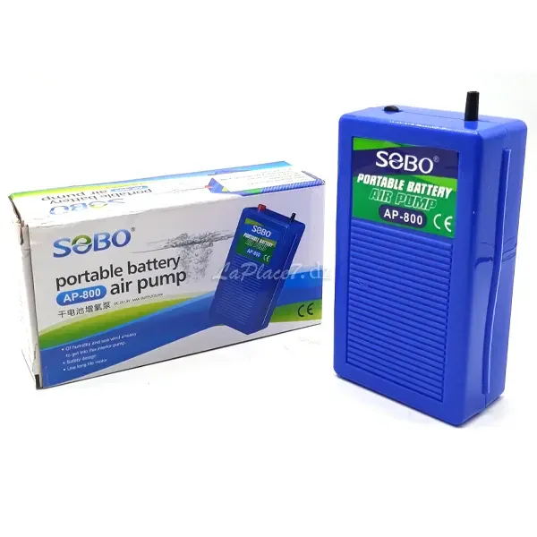 SOBO PORTABLE BATTERY AIR PUMP AP-800