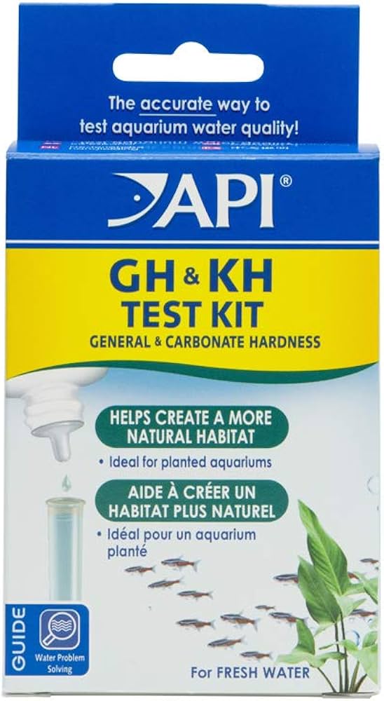 API GH AND KH TEST KIT