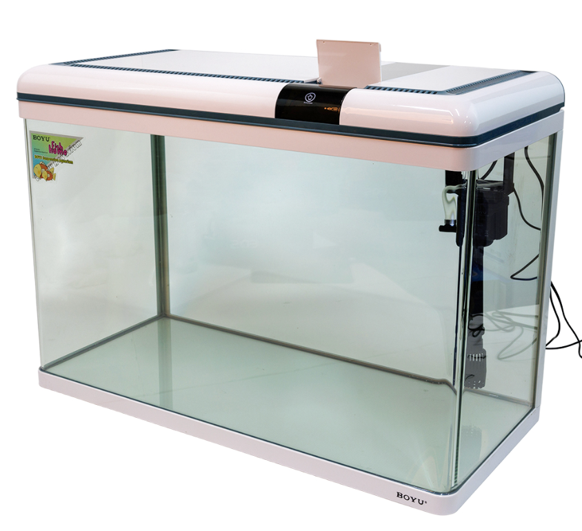 Aquarium BOYU Suspension XF-80 (White Edition)