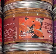Aliment Porpoise Rasborat tetra