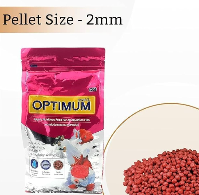 OPTIMUM Highly Nutritious Fish Food (Formule Complète) 1kg