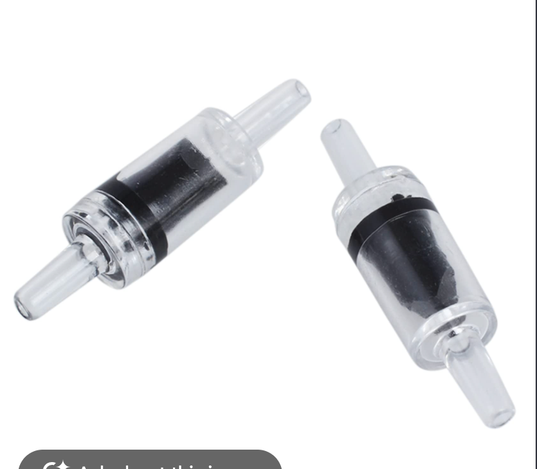 Clapet Anti-Retour de Sécurité ZL-1001W