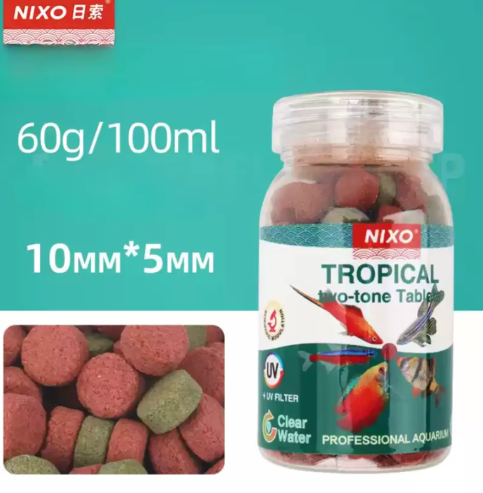NIXO Tropical Two-Color Two-Line Tablet