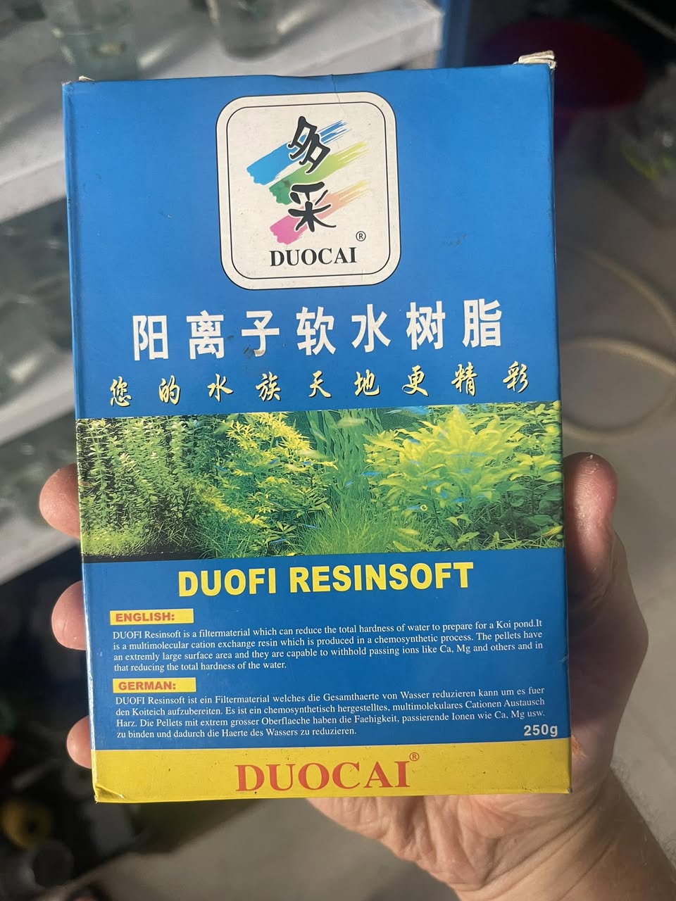 DUOCAI DUOFI RESINSOFT