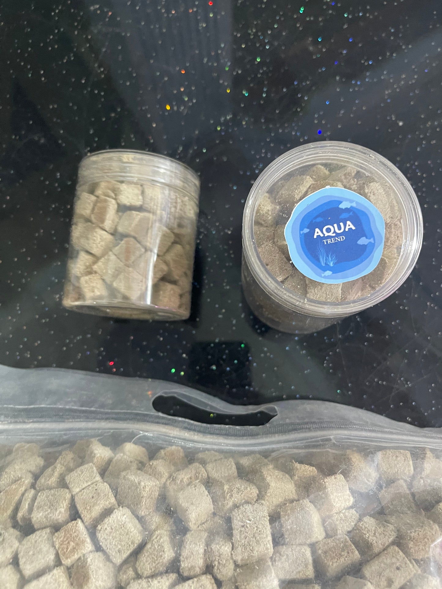 Tubifex Séché en Cubes (400ml)