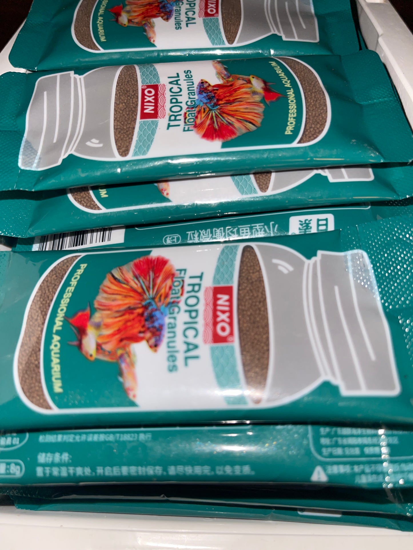 NIXO Tropical Float Granules