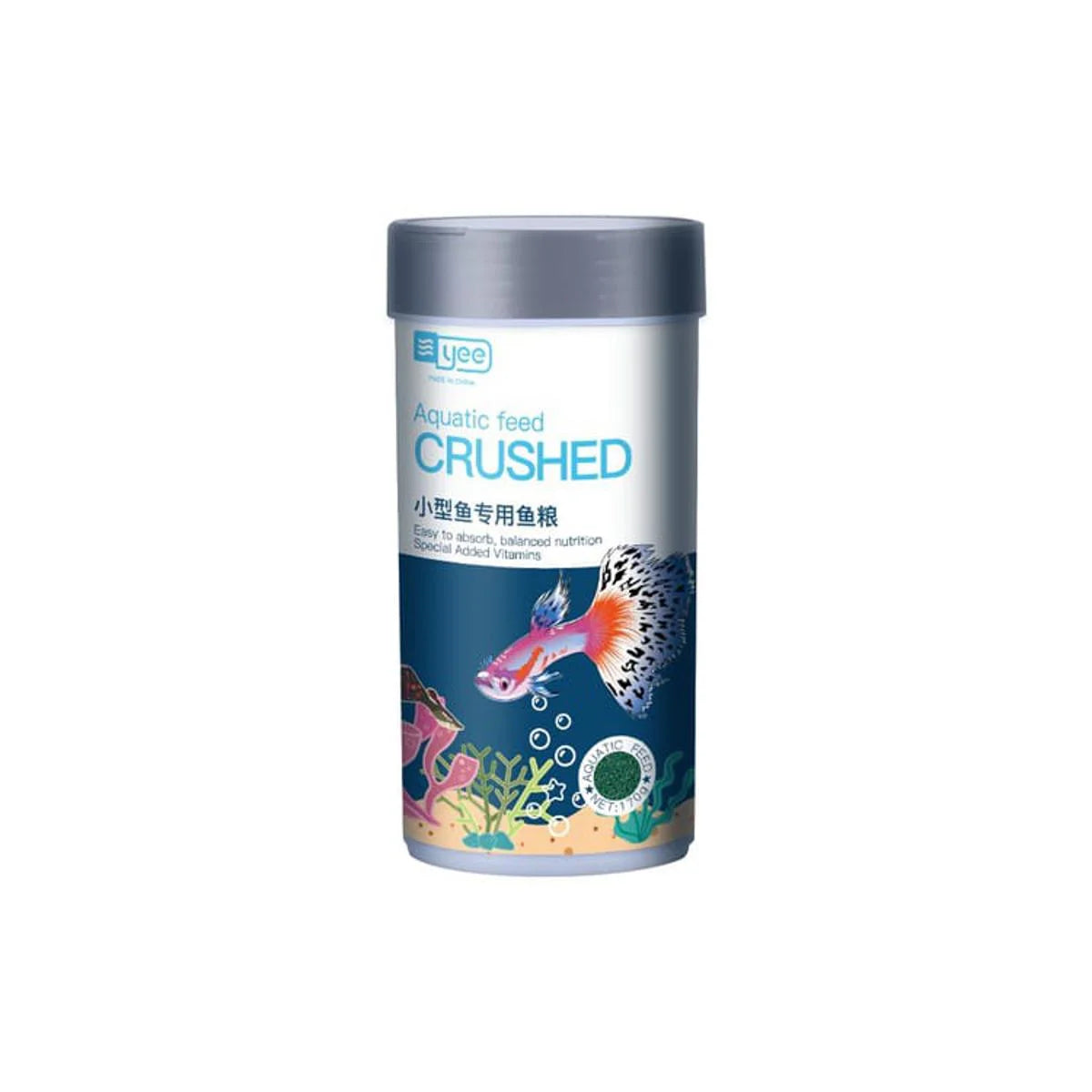 YEE AQUATIC FEED CRUSHED FISH FOOD