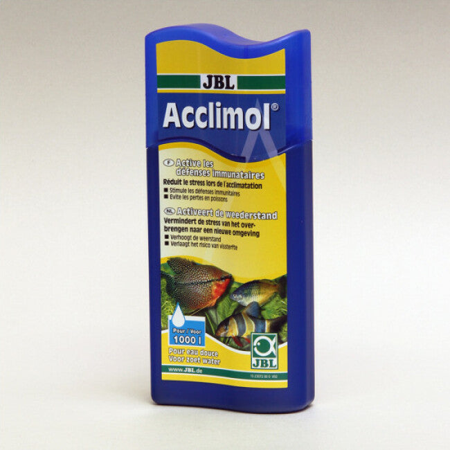 Conditionneur Protecteur JBL Acclimol anti-stress 1000l
