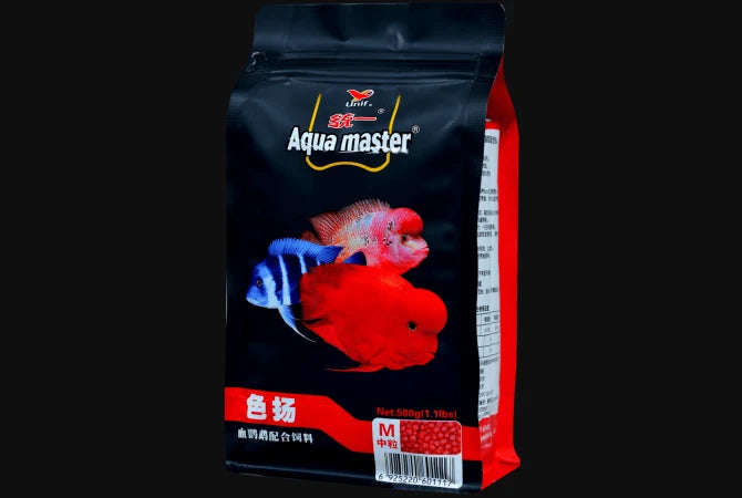 Aqua Master Cichlid Food 500G