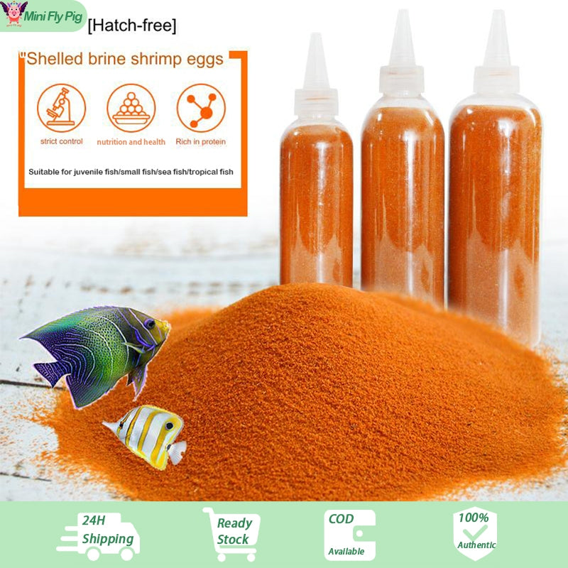 SHELLED BRINE SHRIMP EGGS