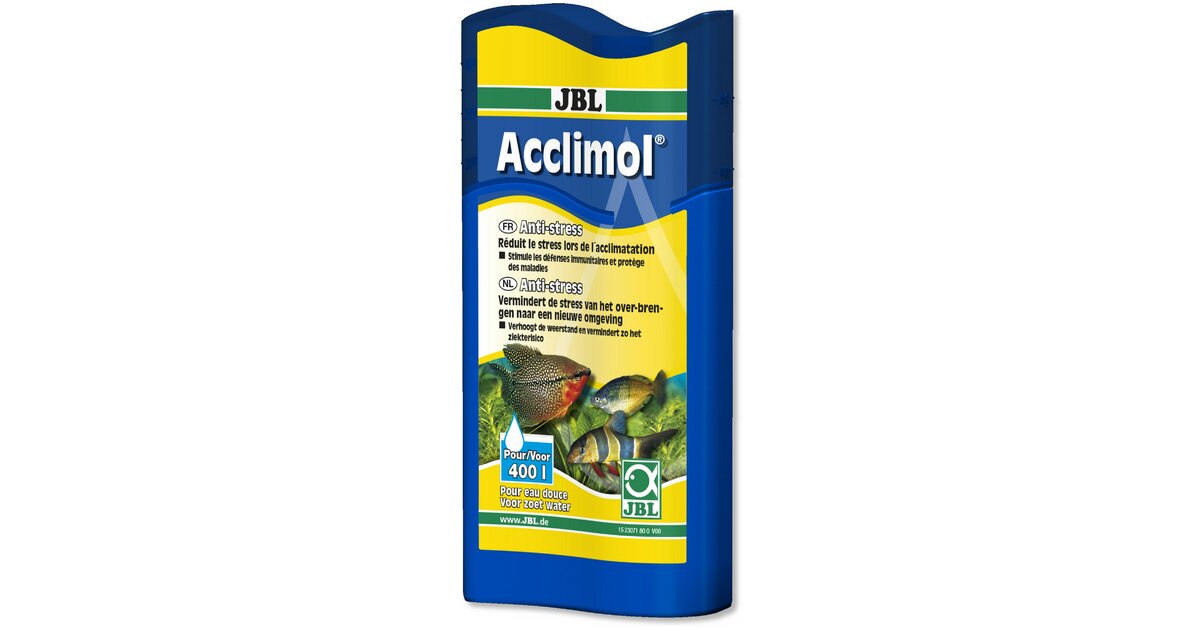 Protecteur JBL Acclimol anti-stress 400l