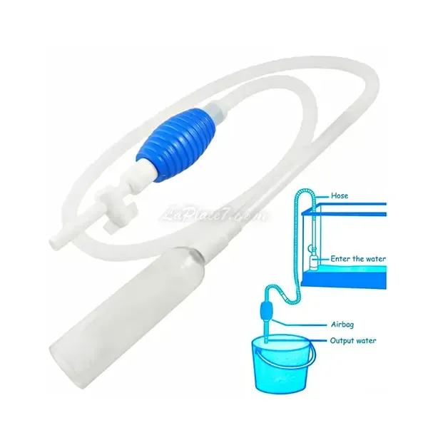 Aspirateur Siphon Manuel Économique (Siphon Cleaner Pump)