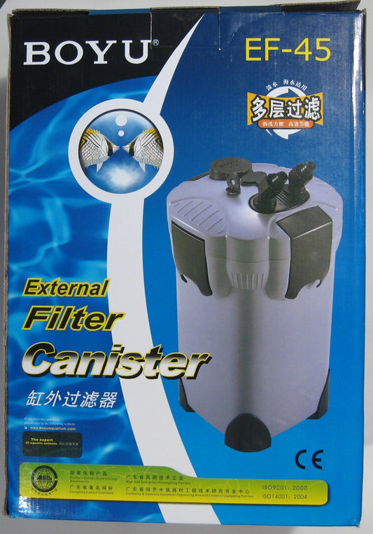 Ef-45 boyu EXTERNAL FILTER CANISTER