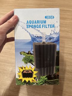 Aquarium sponge filter 3830