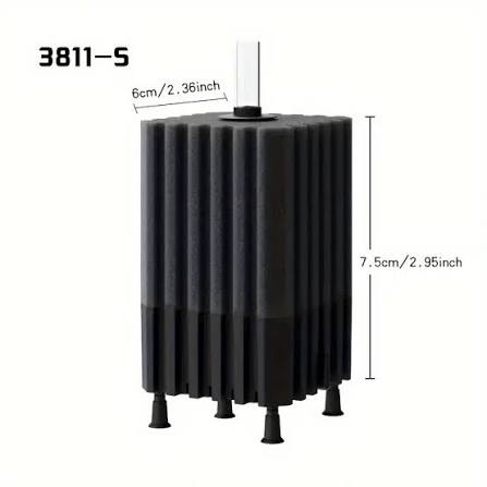 Aquarium sponge filter 3811