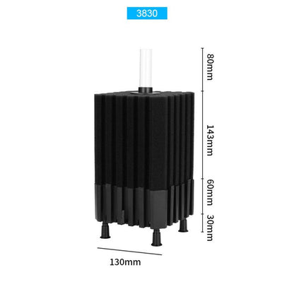 Aquarium sponge filter 3830