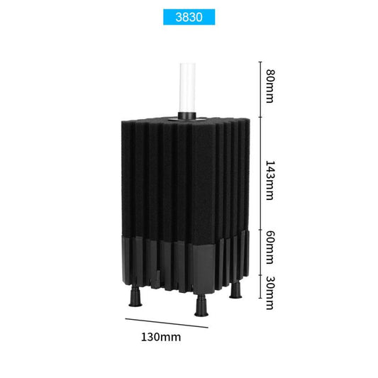 Aquarium sponge filter 3830