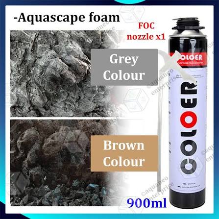 COLOER POLYURETHANE FOAM ADHESIVES
