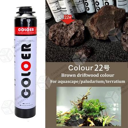 COLOER POLYURETHANE FOAM ADHESIVES