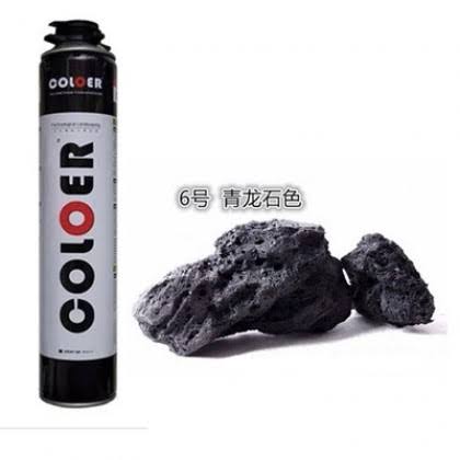 COLOER POLYURETHANE FOAM ADHESIVES