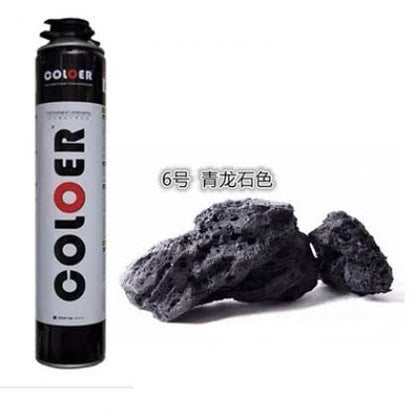 COLOER POLYURETHANE FOAM ADHESIVES