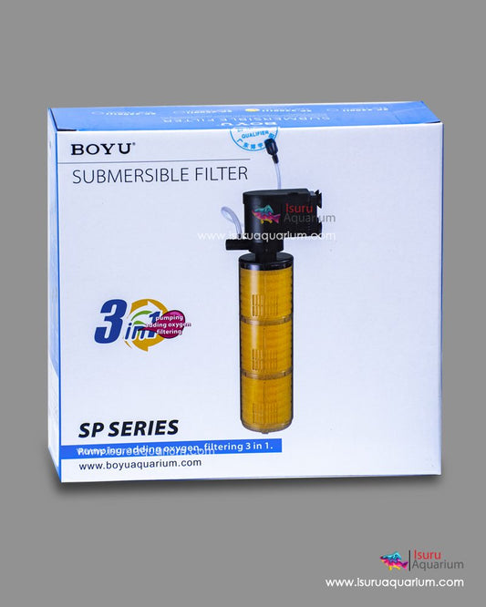 BOYU SUBMERSIBLE FILTER 3 IN 1 SP SERIES