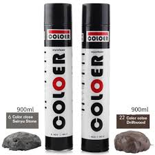COLOER POLYURETHANE FOAM ADHESIVE