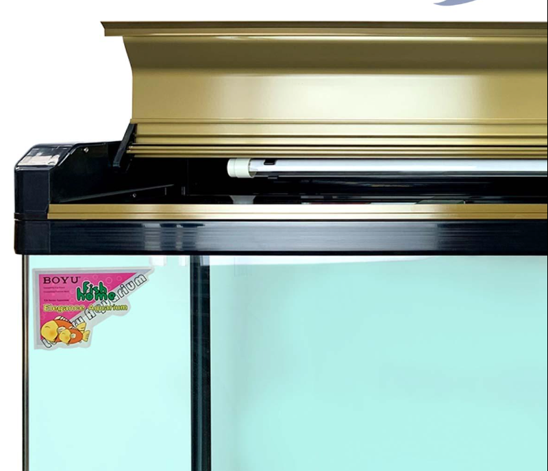 Aquarium Complet Premium BOYU EA-100ELED (Black)