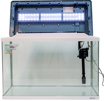 Aquarium BOYU Suspension XF-80 (White Edition)