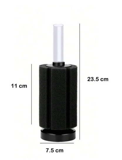 Filtre Exhausteur en Mousse BOYU SF-102 (Format Compact)