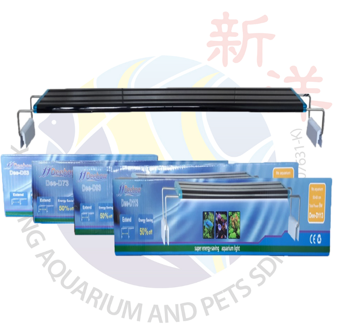 Rampe LED Extra-Plate DEEBOW Dee-D53 (4W / 20-30cm)