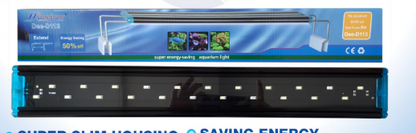 Rampe LED Extra-Plate DEEBOW Dee-D143 (12W / 60-80cm)