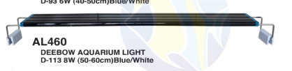 Rampe LED Extra-Plate DEEBOW Dee-D143 (12W / 60-80cm)