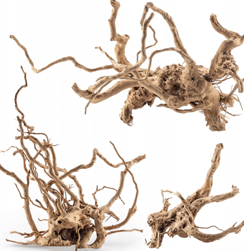 Racines Naturelles d’Aquascaping Premium (Spider Wood / Red Moor)