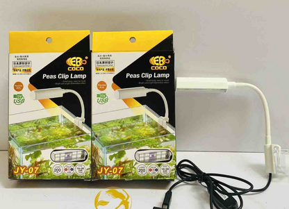 Mini Lampe LED à Pince JINGYE JY-07 (4W USB)