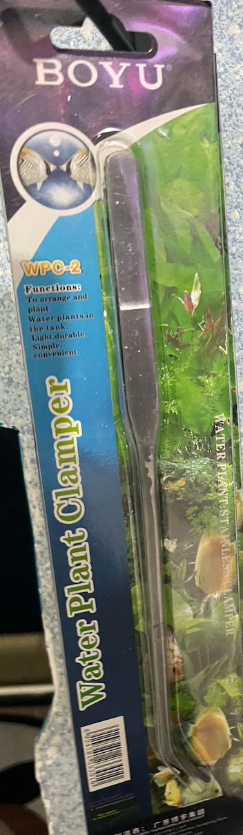Pince Courbée Spéciale Aquascaping BOYU WPC-2