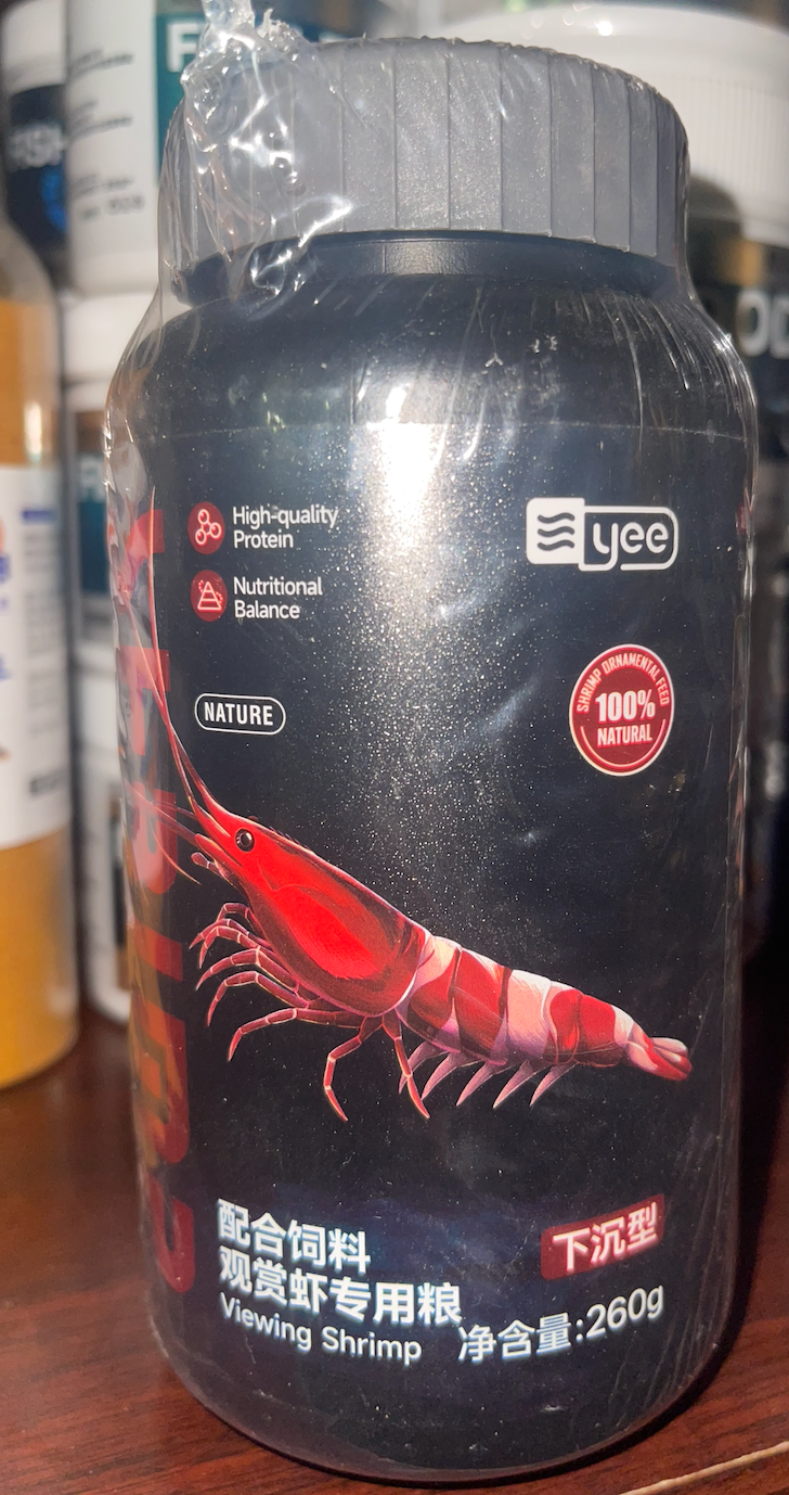 YEE Viewing Shrimp Feed (Format Économique 260g)