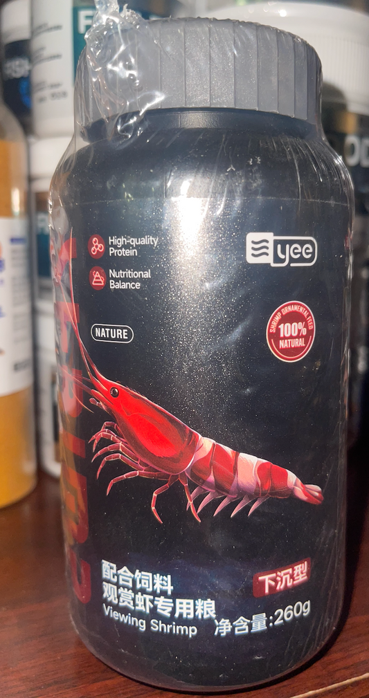 YEE Viewing Shrimp Feed (Format Économique 260g)