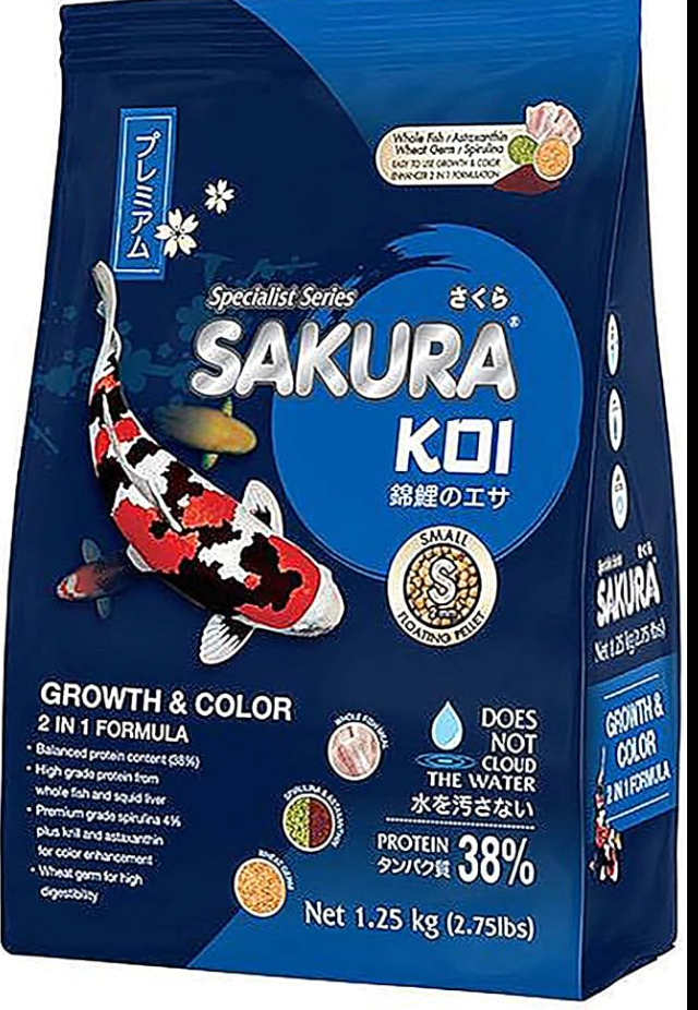 SAKURA KOI Growth/ Color1.25kg