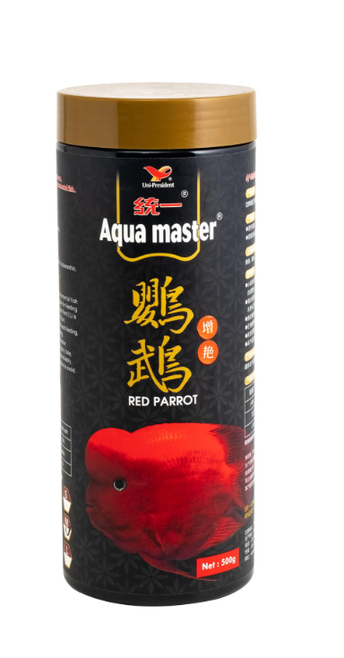 AQUA MASTER RED PARROT 500G