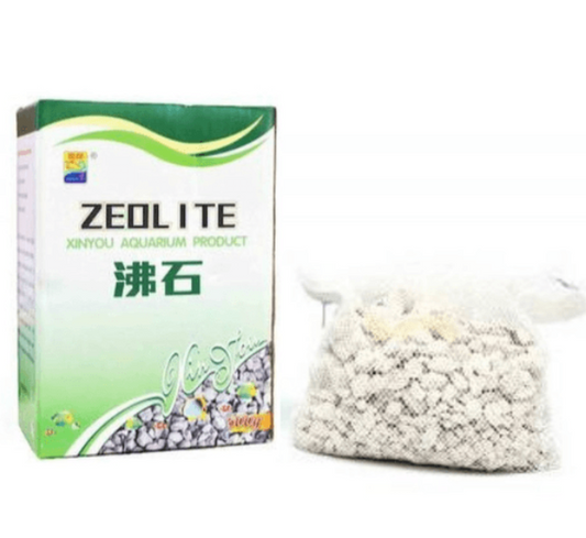 XINYOU ZEOLITE – Masse de Filtration Naturelle (500g)