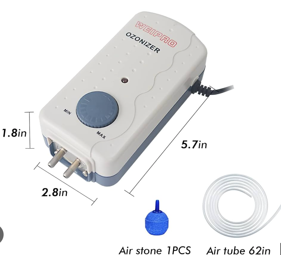 Ozonisateur Professionnel WEIPRO ET-200 (200mg/h)