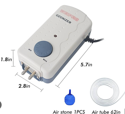 Ozonisateur Professionnel WEIPRO ET-200 (200mg/h)