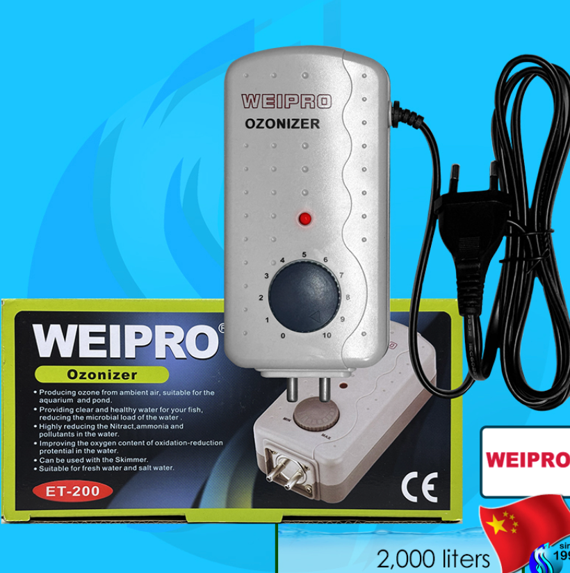 Ozonisateur Professionnel WEIPRO ET-200 (200mg/h)