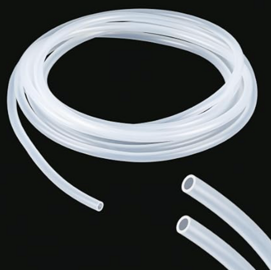 Tuyau d'Oxygène Flexible en Silicone Premium (Vente au Mètre)