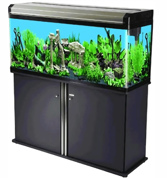 Aquarium Complet Premium BOYU EA-120ELED (Black)
