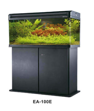 Aquarium Complet Premium BOYU EA-100ELED (Black)