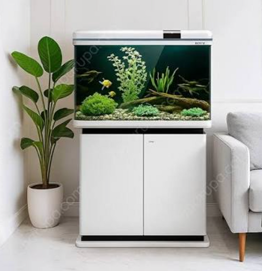 Aquarium BOYU Suspension XF-80 (White Edition)