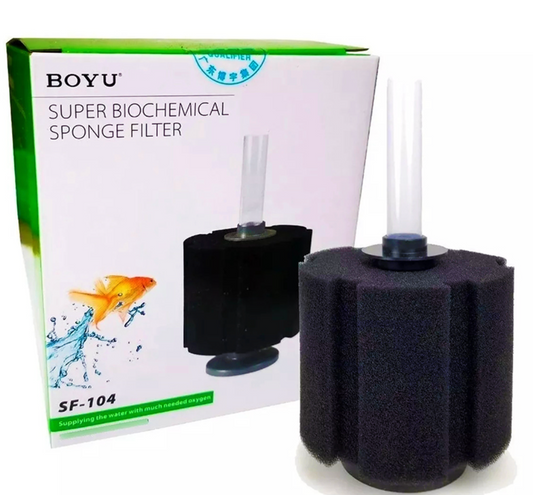 Filtre Exhausteur en Mousse BOYU SF-104